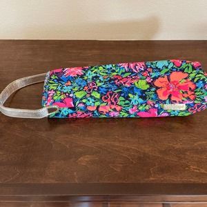 NWT Lilly Pulitzer Wine Bag Tote “Festive Fantasy”